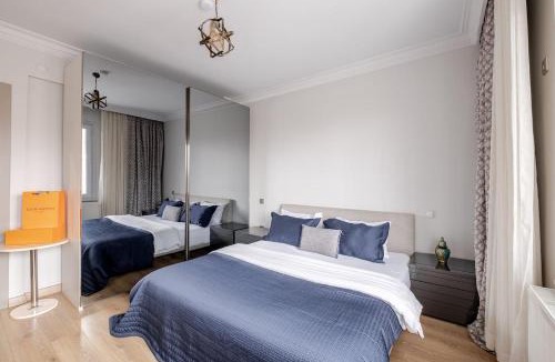 Osmanbey Apartment | Central Istanbul, Luxury 3BR, 4 min to Metro