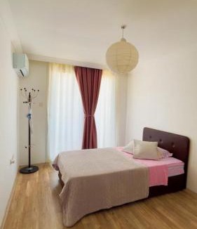 Mersin (Icel) Apartment | Central, Spacious Pent House -Sea view
