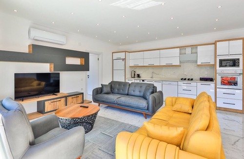 Islamlar Villa | Charming 2-bedroom villa with WiFi and AC in fabulous İslamlar