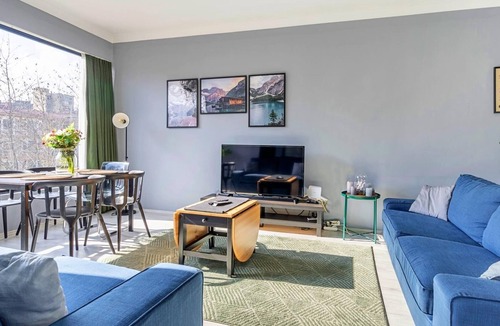 Goztepe Apartment | Charming Flat Near Bagdat Street in Kadikoy