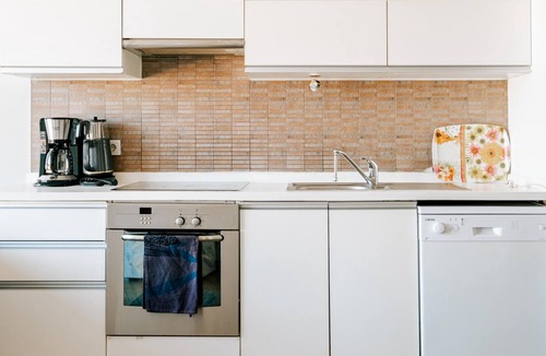 Atasehir Apartment | Charming Residence with City View 4 min to Optimum