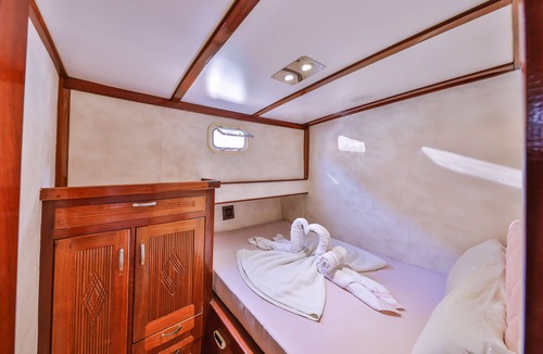 Kas Villa | Charter a private gulet to sail you to the Turquoise Coast with skipper