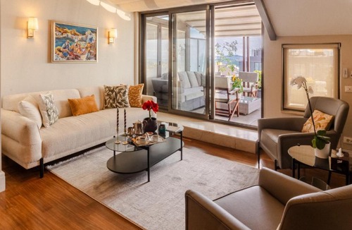 Nisantasi Apartment | Cheya Deluxe Residence Nisantasi Istanbul City Center