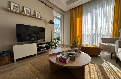 Antalya City Centre Apartment | Chic 2BR City Center Flat