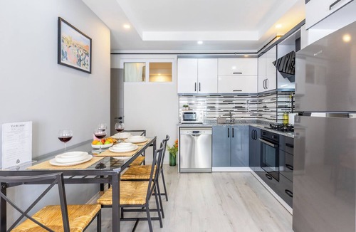 Antalya City Centre Apartment | City Center & Modern House & Fast Wifi