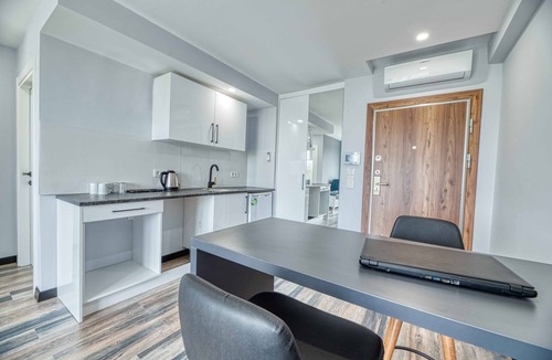Atasehir Apartment | Cosy Flat Located In Aesthetic Centers Area In Ataşehir