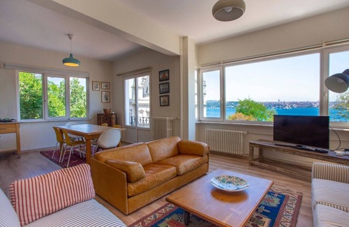 Kabatas Condo | Cozy Waterfront Apt. with a Stunning View