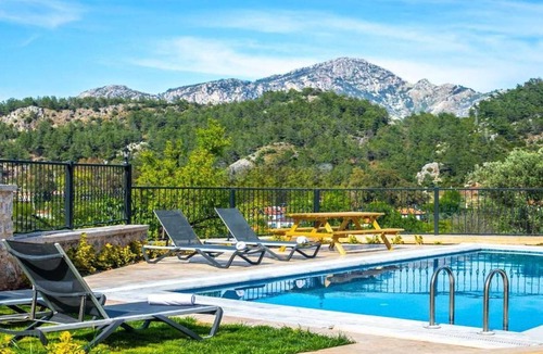Turgutkoy Koyu Villa | Dadya Marmaris 3 - Peaceful Villa with Private Pool & Forest View -Near Marmaris