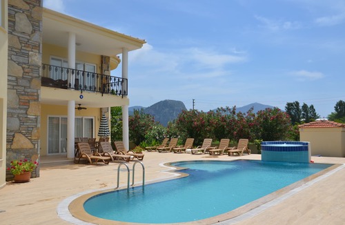 Dalyan Villa | Dalyan Tulip Villa- private pool and garden area, peaceful location