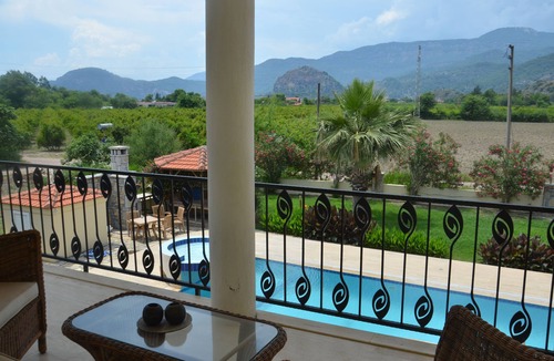 Dalyan Villa | Dalyan Tulip Villa- private pool and garden area, peaceful location