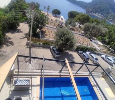 Turunc Villa | denize 50 mt villa