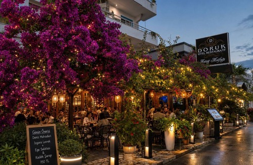 Gumuldur Hotel | Doruk otel