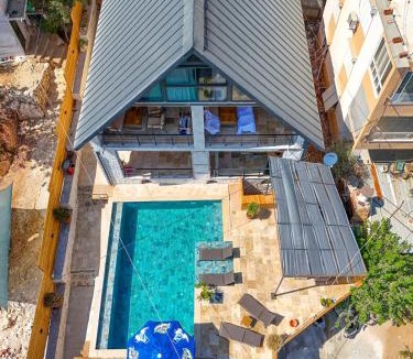 Demre Apartment | Duplex villa with pool and jacuzzi