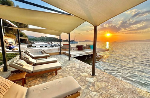 Fethiye City Center Hotel | Ece Hotel Sovalye Island