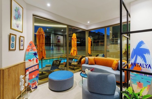 Eski Lara Hotel | Echinus Blue Hotel