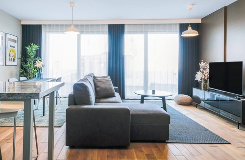 Kabatas Apartment | Elegant Flat 3 min to Cihangir in Taksim