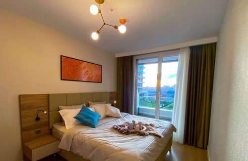 Mahmutbey Apartment | Exclusive1+1 Apartment(with terrace) - Core Living