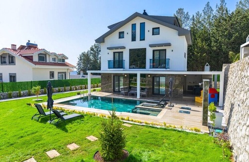 Oludeniz Villa | Fethiye Ölüdeniz de Özel Havuzlu Lüks Villa