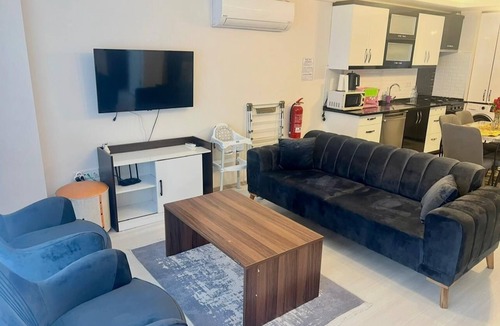Fethiye City Center Apartment | Fethiye Marinada lüks daire