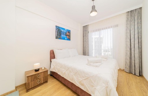 Kepez Apartment | Flat with Shared Pool in Kepez