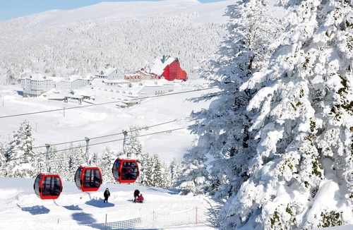 Osmangazi Hotel | Formback Thermal Hotel Bursa