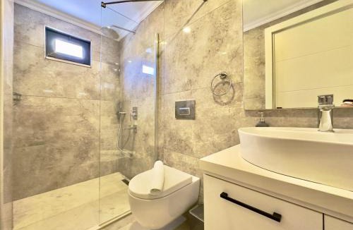 Kalkan Apartment | Full Sea View with Pool and Jacuzzi in Kalkan 4
