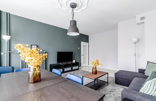 Sisli Apartment | Fully Furnished Cozy Flat in the Heart of Sisli
