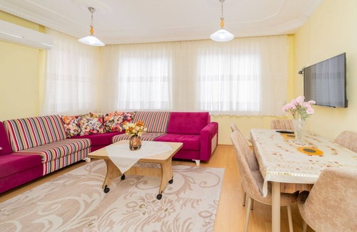 Kepez Apartment | Fully Furnished Spacious Big Flat in Kepez