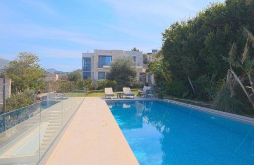 Dagbelen Villa | Gümüşlük Infinity Villa Seaview, Pool & Sauna