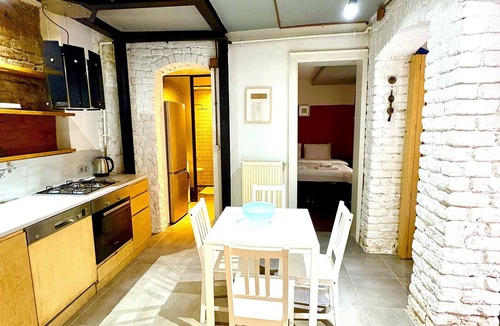 Tophane Apartment | Galata Port Apartments Chakra 1