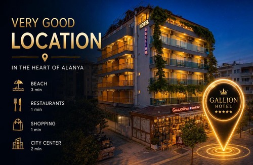 Alanya Hotel | Gallion Hotel