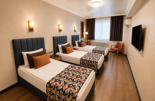 Yenimahalle Hotel | Gimat Otel