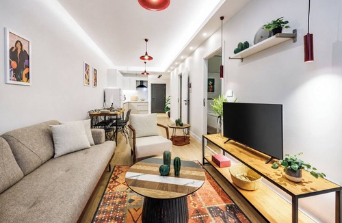 Cihangir Apartment | Glamorous Cihangir 3 Bedrooms Apt At Monnas Suite