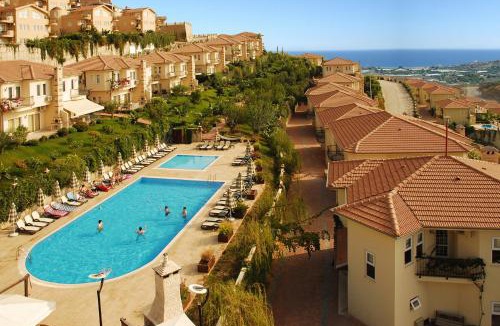 Kargicak Villa | Gold City 1+1 Villa in Free Aquapark