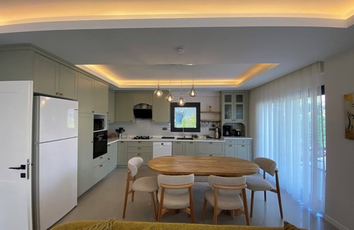 Fethiye Villa | Gorgeous 4-bedroom villa with AC in tranquil Fethiye Villa Ezel Hanım