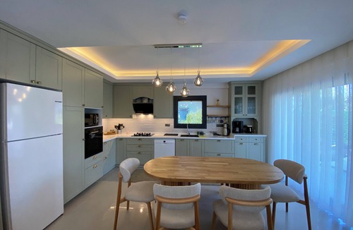 Fethiye Villa | Gorgeous 4-bedroom villa with AC in tranquil Fethiye Villa Ezel Hanım