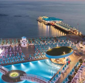 Avsallar Hotel | Granada Luxury Beach-Ultra All Inclusive