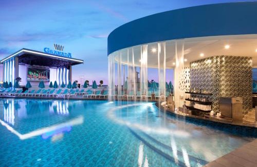 Avsallar Hotel | Granada Luxury Beach-Ultra All Inclusive
