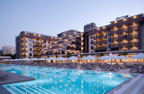 Alanya Hotel | Green Garden Resort & Spa Hotel