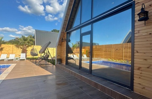 Masukiye Hotel | Green House Bungalov
