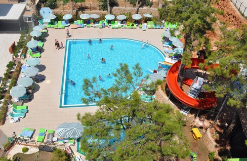Alanya Hotel | Green Life Hotel