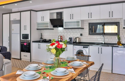 Sarıbelen Villa | Hacioglan Village 3 Bedroom Villa 8089