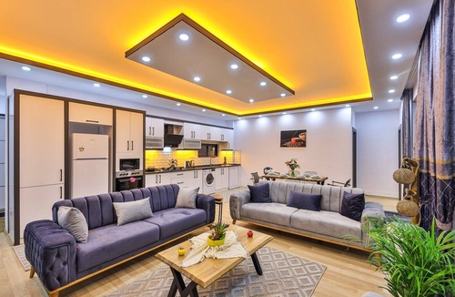 Sarıbelen Villa | Hacioglan Village 3 Bedroom Villa 8089