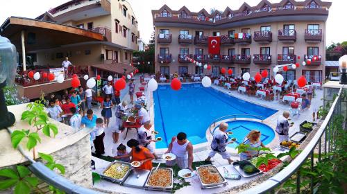 Kemer Hotel | HİMEROS BEACH HOTEL