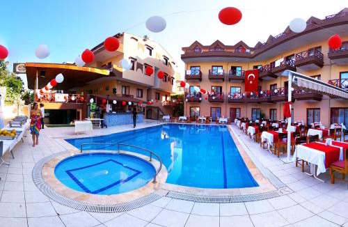 Kemer Hotel | HİMEROS BEACH HOTEL