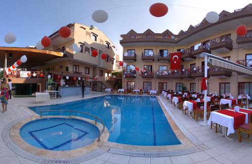 Kemer Hotel | HİMEROS BEACH HOTEL