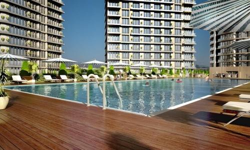 Kadikoy Apartment | High Floor Luxury Residence with View