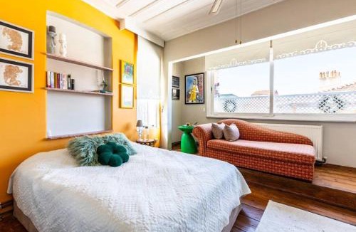 Balat House | Historic Balat 2BD2Bath Central House! #388
