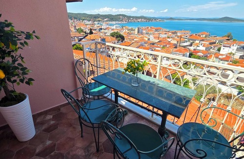 Ayvalik City Center House | Historic Greek House with Sea View in Ayvalik