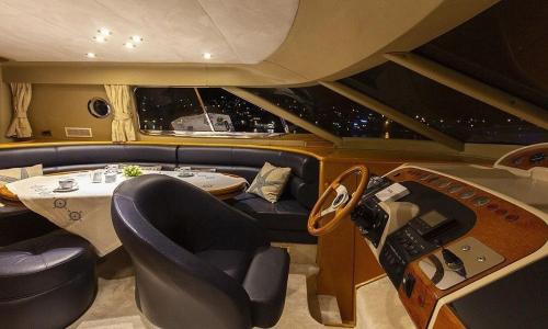 Bodrum City Center Boat Rental | Holyship 4 Cabin Fairline Squadron 65 Motoryacht